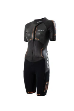 Zone3 Swimrun Evolution Wetsuit Women's Black -Motion Style k9fc798f5dbca551b9319d310b7a21a5c
