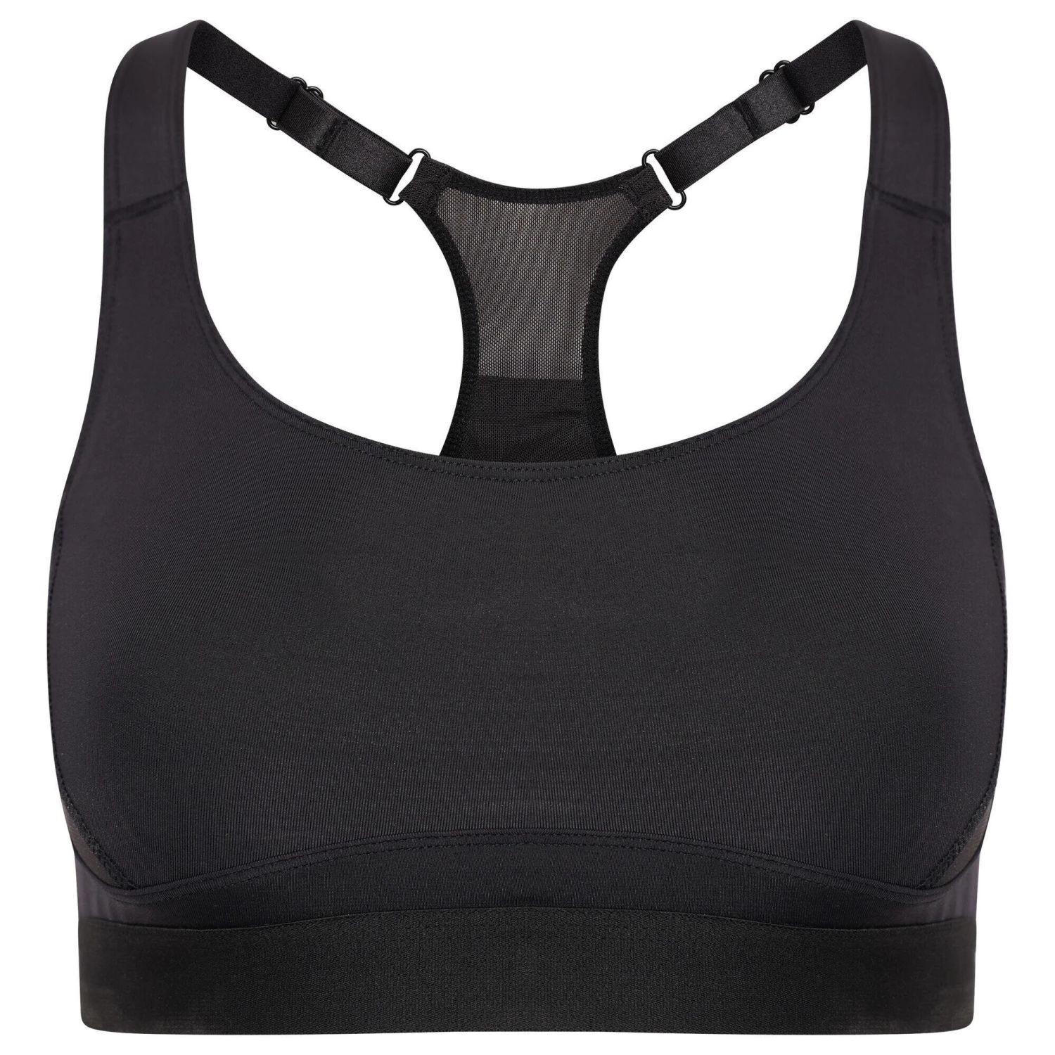 Dare 2b Womens/Ladies Hi Impact Sports Bra (Black) 3 Dare 2b Womens/Ladies Hi Impact Sports Bra (Black)