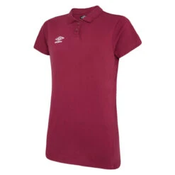 UMBRO Womens/Ladies Club Essential Polo Shirt (Black/White) -Motion Style ka1a6e5dfeb826a9b77b938bff409dd15