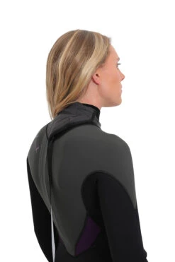 Ladies Tech 4/3gbs Steamer Back Zip Blk/mulberry -Motion Style ka2b10b0ad1831b23786023f4b7f013df