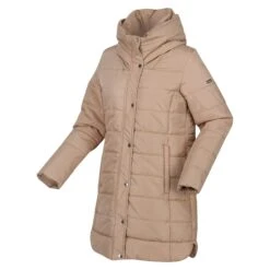 Regatta Womens/Ladies Pamelina Padded Jacket (Navy) -Motion Style ka48cc0bcbf5794fb5f829ac406db71cb