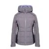 Dare 2b Womens/Ladies Expertise Marl Padded Ski Jacket (Charcoal Grey)