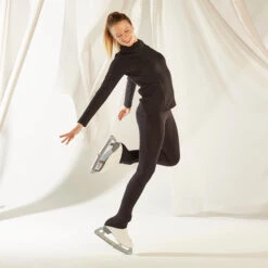 Adult Figure Skating Training Leggings -Motion Style ka9b11e80ec3381d50168480157206e5b