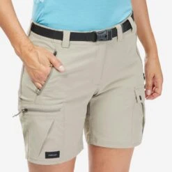 Women's Mountain Trek Shorts MT500 -Motion Style ka9fb558e2494f8b446b77c6e0bd689a2