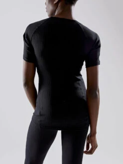 Craft ACTIVE EXTREME X ROUND NECK SHORT SLEEVE BASELAYER WOMEN BLACK -Motion Style kaad296b26725cb0f394da4b62f41c385