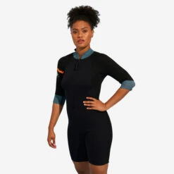 WOMEN’S SEA WALKING NEOPRENE SHORTY 2/2 -Motion Style kabd6421286f42e9c6828a5fb24460020