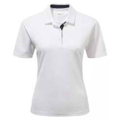 Craghoppers Womens/Ladies NosiLife ShortSleeved Polo Shirt (Blue Navy) -Motion Style kac485cd08c7c098cc91da6edb2205e05