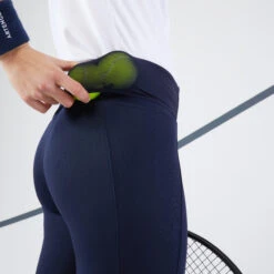 Artengo Women's Tennis Quick-Dry Cropped Leggings Dry Hip Ball -Motion Style kaefae3af5a5d4ec058e8be31d4a7f0d2