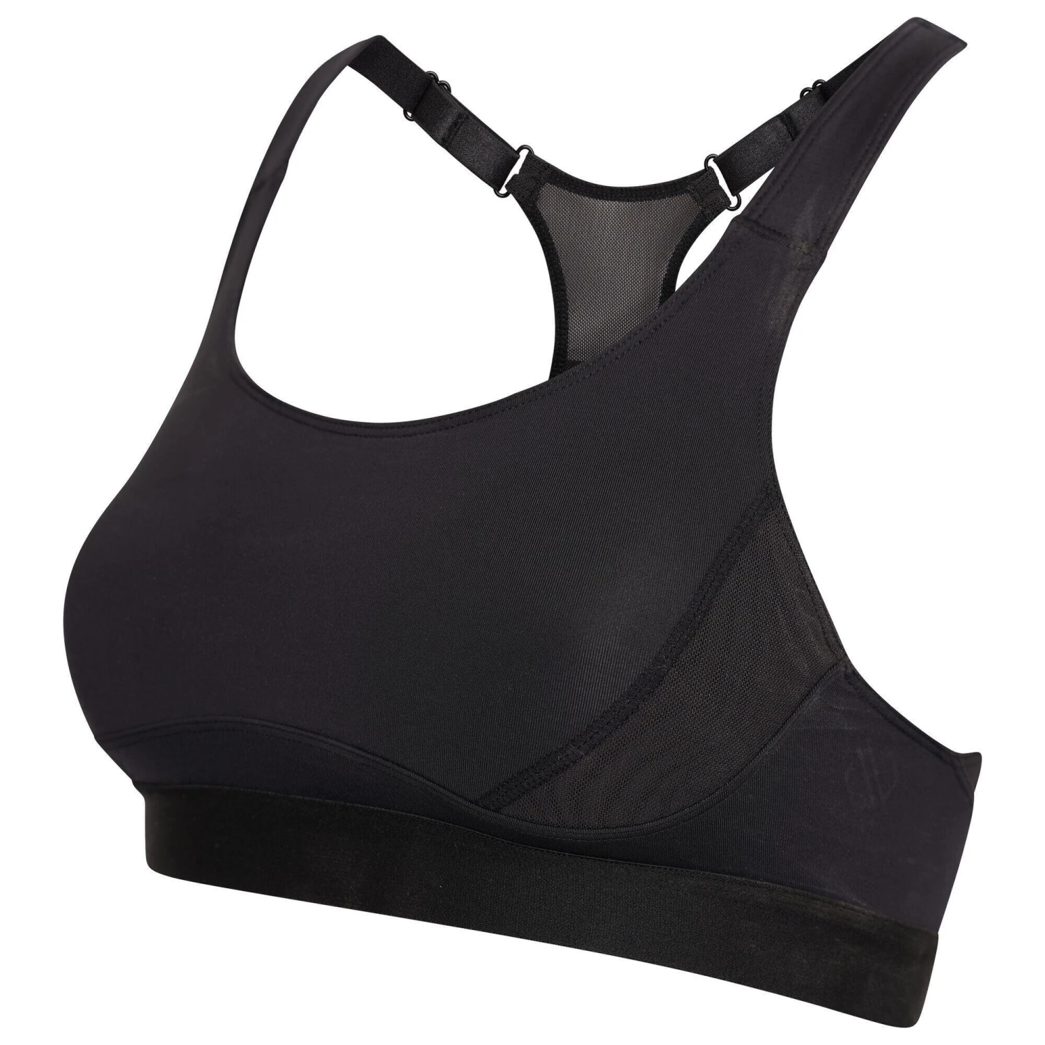Dare 2b Womens/Ladies Hi Impact Sports Bra (Black) 5 Dare 2b Womens/Ladies Hi Impact Sports Bra (Black) - Image 3