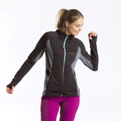 Quechua Women's Hiking Thin Fleece Jacket -Motion Style kafb426ec751b994412c781e8f5b542cb