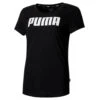 PUMA Womens Essentials T-Shirt Tee Top
