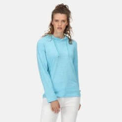 Regatta Maelys Women's Walking Long Sleeve T-Shirt -Motion Style kb53a1c6d6b6ba1d6968750ee0dedfeff