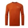 Craghoppers Womens/Ladies Holmes LongSleeved TShirt (Potters Clay)