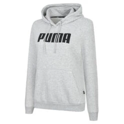 PUMA Womens Essentials Full-Length Hoodie Hooded Top -Motion Style kb61853b095fd35fc81e25df920c92cf1