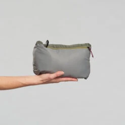 Women's Mountain Trekking Padded Jacket With Hood - MT100 -Motion Style kb67536b9af0d7874a5d3715a02d124e2