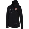 UMBRO England Rugby Womens/Ladies Classic Full Zip Hoodie (Black) -Motion Style kbaa763f1315808459de74da28eeb7ab5