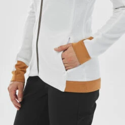 WEDZE Women's Merino Wool Fleece Ski Jacket - 500 Warm -Motion Style kbc44a6d62be7cff3cb0103beded559a9