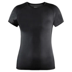 Craft Womens/Ladies Pro Quick Dry Base Layer Top (Black)