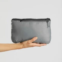 Women's Mountain Trekking Padded Jacket With Hood - MT100 -Motion Style kbdee64781a033d999e7c585a9192ca1a