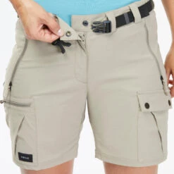 Women's Mountain Trek Shorts MT500 -Motion Style kbe3c46349b0dea8f6b6cb177473d5065