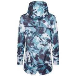 Dare 2b Womens/Ladies Deviation II Abstract Padded Jacket (Red Print) -Motion Style kc41f373d7e35241b415b44f6d3f6dd52