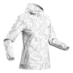 Quechua Refurbished Womens Windproof And Water-repellent Hiking Jacket -Motion Style kc67d0f31a8fd2ed4f5cdd71ce6016f68