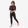 WOMEN’S NEOPRENE SEA WALKING WETSUIT 3/2 BLACK CORAL -Motion Style kc7350dfdb9f341a6e7e5e896e0b2153a