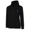 UMBRO Womens/Ladies Pro Elite Fleece Jacket (Black) -Motion Style kcb8338f38d7930a01bebd18c4c697835