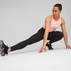 PUMA Womens PUMA FIT Eversculpt Training Tank Top - Black -Motion Style kcf01eaac094663f779b61d479926e847