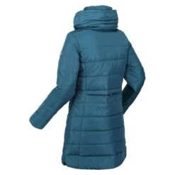 Regatta Womens/Ladies Pamelina Padded Jacket (Navy) -Motion Style kd63348a064850a82cbee955e09f76181