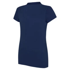 UMBRO Womens/Ladies Club Essential Polo Shirt (Black/White) -Motion Style kd6d4ed26e59842303502c3587f9fff14