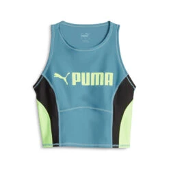 PUMA Womens PUMA FIT Eversculpt Training Tank Top - Black -Motion Style kd8a986f08f68c3983b41568192ce9607