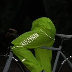 Proviz Nightrider Women's Waterproof Reflective Cycling Overtrousers -Motion Style kdd6cdd4593956eabcbfeed91bd0dabaa