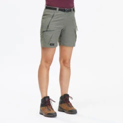 Women's Mountain Trek Shorts MT500 -Motion Style kddc65074fa39ddcbfb6b28d525ec9857
