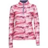 Weatherbeeta Womens/Ladies Ruby Marble LongSleeved Top (Pink) -Motion Style kdeebcbbdcf435ba152e63510dbf73b26