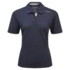 Craghoppers Womens/Ladies NosiLife ShortSleeved Polo Shirt (Blue Navy)
