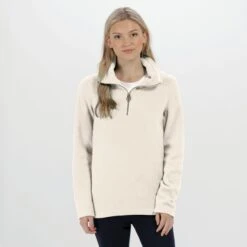 Regatta Solenne Women's Hiking Half Zip Fleece -Motion Style ke1334a0e4e112ec81eb56855aa4a31d7