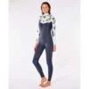 Rip Curl 2022 Dawn Patrol 4/3mm Chest Zip Wetsuit -Motion Style ke139366d11b997fe6ecbb27a9a142e2b