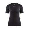 Craft ACTIVE EXTREME X ROUND NECK SHORT SLEEVE BASELAYER WOMEN BLACK -Motion Style ke2948b2aad623f1d141fb793cbb3bb88
