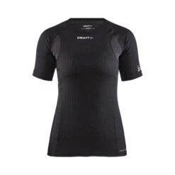 Craft ACTIVE EXTREME X ROUND NECK SHORT SLEEVE BASELAYER WOMEN BLACK