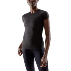 Craft Womens/Ladies Pro Quick Dry Base Layer Top (Black) -Motion Style ke50d64e084d4ebe20210ccba0a7be778
