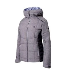 Dare 2b Womens/Ladies Expertise Marl Padded Ski Jacket (Charcoal Grey) -Motion Style ke7296a29c1c24303b80ed63c280a0664