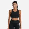 UMBRO Womens/Ladies Pro Training Sports Bra (Black) -Motion Style ke7f26463ed74be10dd4e3c051ae69d49