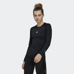 ADIDAS Techfit Long Sleeve Training Top