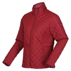 Regatta Womens/Ladies Charleigh Quilted Insulated Jacket (True Red) -Motion Style kea7f6d0aa62ed49327e7c06fa9672a1b
