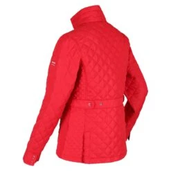 Regatta Womens/Ladies Charleigh Quilted Insulated Jacket (True Red) -Motion Style keee63b07ae3b2636ec61e0af7632daad