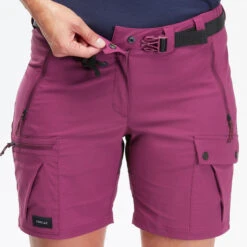 Women's Mountain Trek Shorts MT500 -Motion Style kefcc5832120bf20958b9c6371756bf38