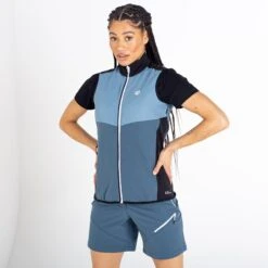 Dare 2b Duplicity II Women's Hiking Softshell Vest -Motion Style kf47adc6ebfa5e498c4168a98161c4a4c