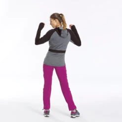 Quechua Women's Hiking Thin Fleece Jacket -Motion Style kf8303e75c8bd858565d507479bb9a0bd