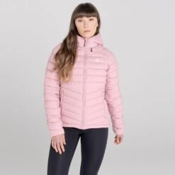 Dare 2b Womens/Ladies Deter Recycled Padded Jacket (Powder Pink) -Motion Style kf8a082fc38bfe3f5fb26480d613c5cb8